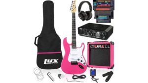 beginner electric guitar package
