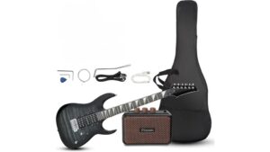 beginner electric guitar package