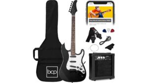 beginner electric guitar review