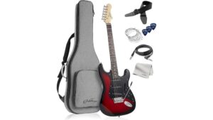 beginner electric guitar set