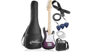 beginner guitar kit review