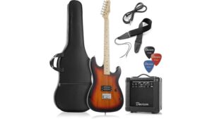 beginner guitar kit reviewed