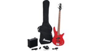 beginner ibanez bass package