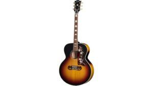 big jumbo acoustic guitar