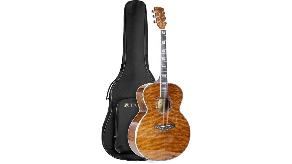 big vintage beginner guitar