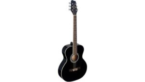 black acoustic guitar review