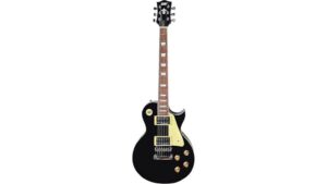 black electric guitar review