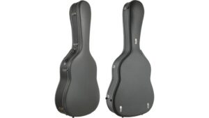 black guitar case review