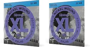 bluesy heavy electric strings