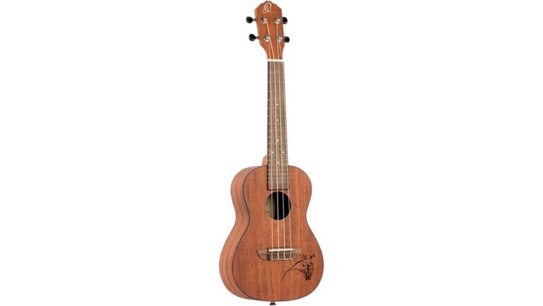 bonfire concert ukulele review