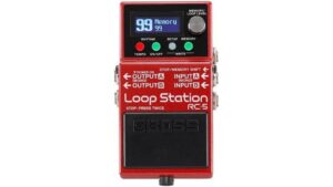 boss rc 5 looper pedal