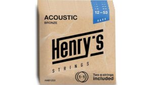 bright acoustic string tone