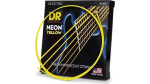 bright electric guitar strings