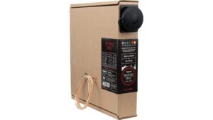 bright warm projection