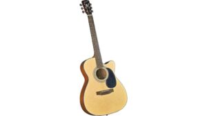 bristol bm 16ce acoustic guitar