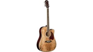budget acoustic electric guitar