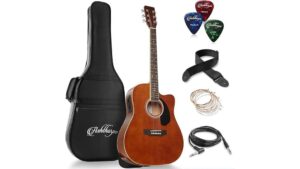 budget acoustic electric guitar review