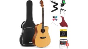 budget acoustic guitar bundle