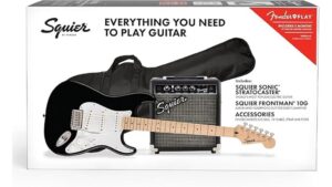 budget beginner electric guitar