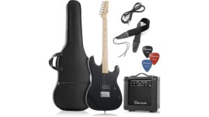 budget beginner electric guitar