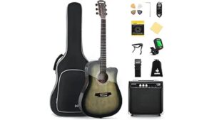 budget beginner guitar bundle
