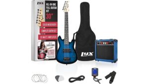 budget beginner guitar package