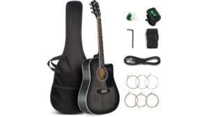 budget guitar starter kit