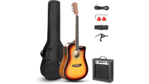 budget ktaxon guitar bundle