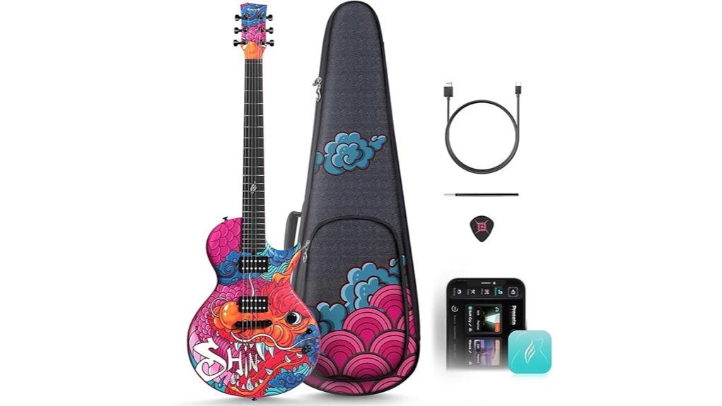 carbon fiber acoustic guitar