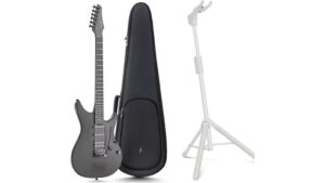 carbon fiber electric guitar