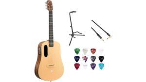 carbon fiber smart guitar