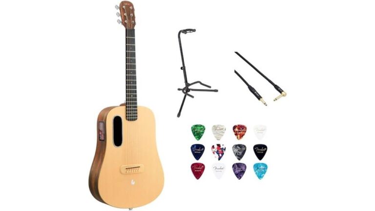 carbon fiber smart guitar