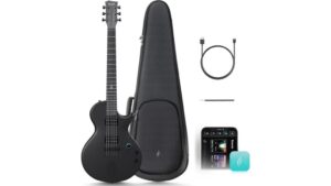 carbon fiber smart guitar