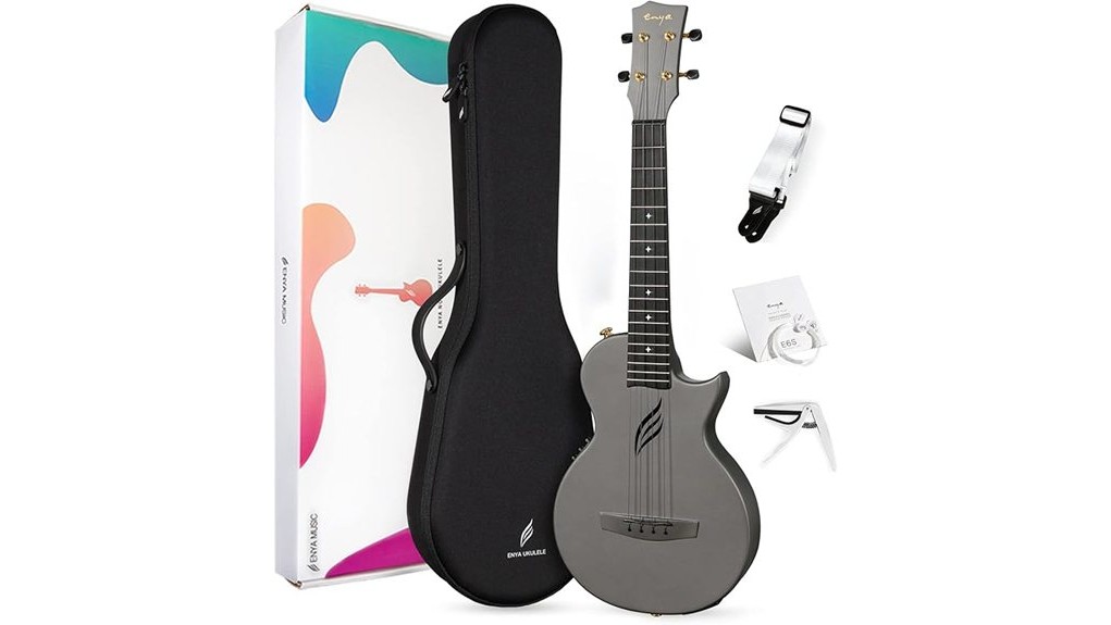 carbon fiber tenor ukulele