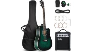 cheap acoustic guitar kit