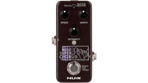 chorus and flanger pedal