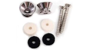 chrome button strap kit