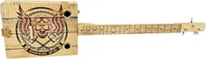 cigar box guitar review