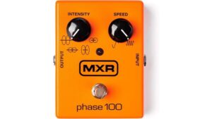classic analog phaser pedal