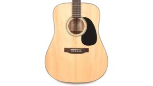 classic dreadnought acoustic guitar