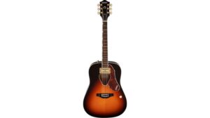 classic western electro acoustic guitar