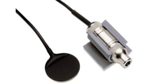 classical guitar soundboard transducer