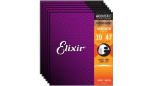 coated phosphor bronze strings