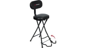 comfortable padded guitar seat