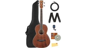 compact acoustic electric bass
