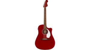 compact acoustic electric guitar