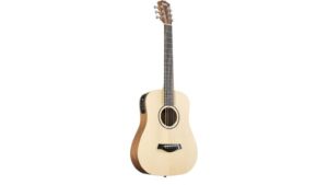 compact acoustic electric travel guitar