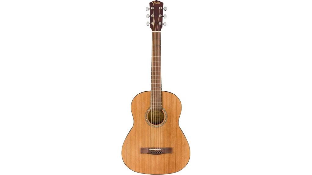 compact acoustic guitar for beginners