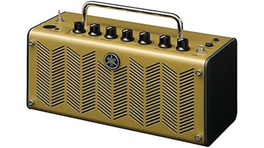 compact acoustic modeling amp