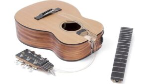 compact acoustic travel guitar